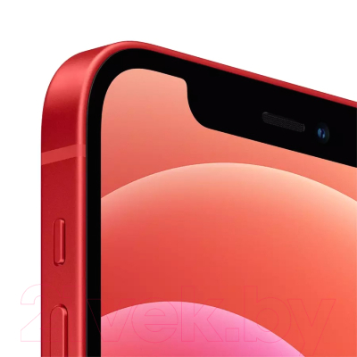 Смартфон Apple iPhone 12 128GB / 2AMGJD3 восстановленный Breezy Грейд A (красный)