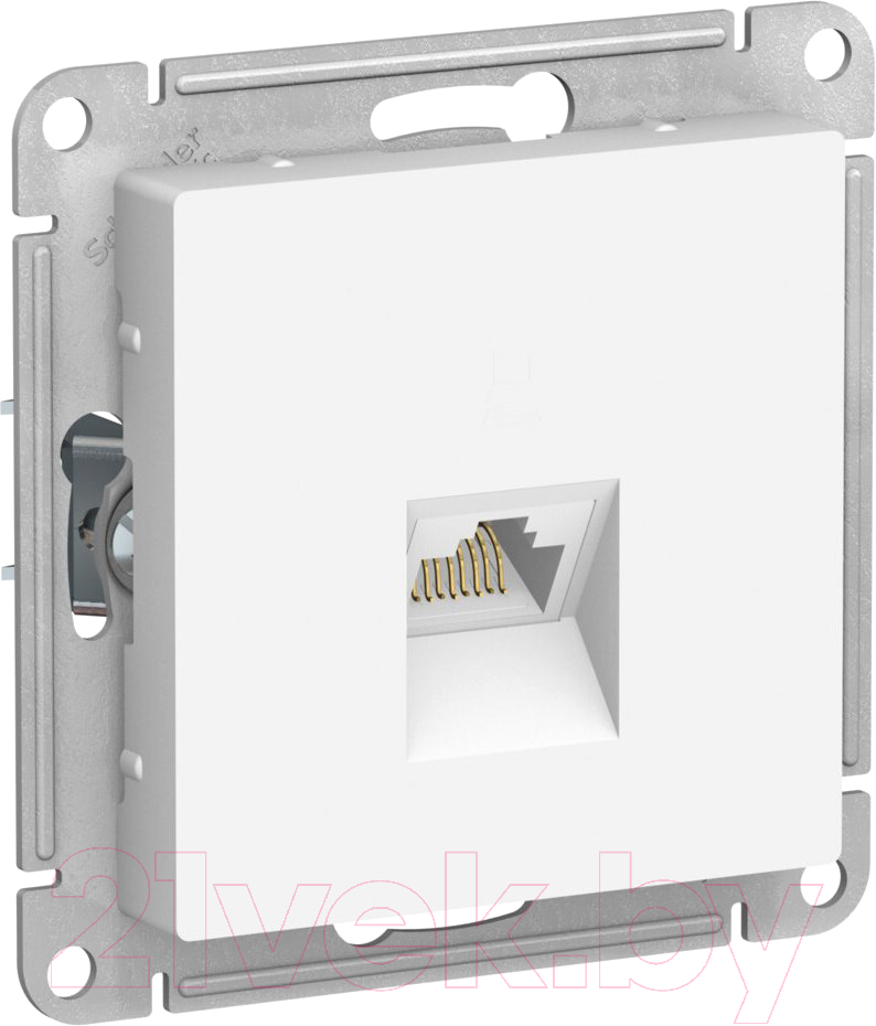 Розетка Systeme (Schneider) Electric AtlasDesign ATN001383 — фото 1