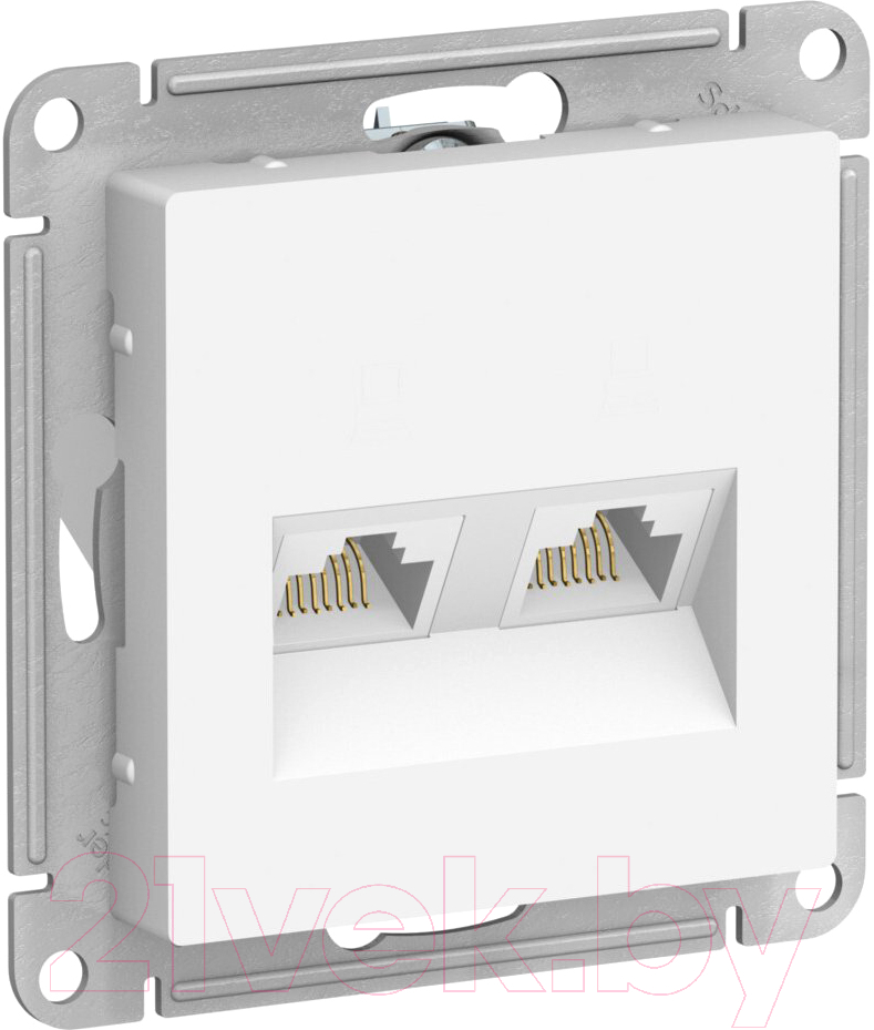 Розетка Systeme (Schneider) Electric AtlasDesign ATN001385 — фото 1