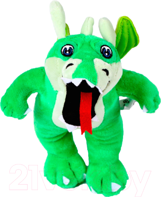 Мягкая игрушка Sima-Land Дракон в полный рост / 9473213 (зеленый)