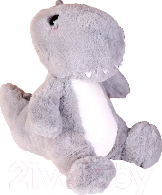 Мягкая игрушка Sima-Land Динозавр / 9483112 (серый)