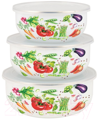 Набор контейнеров Appetite Veggies BW01-V (3шт)