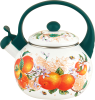 Чайник со свистком Appetite Orange Fruit FT7-OR - 