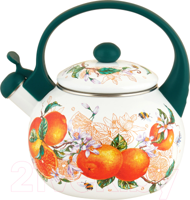 Чайник со свистком Appetite Orange Fruit FT7-OR