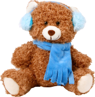 Мягкая игрушка Sima-Land Медведь зимний / 9473219 (коричневый) - 