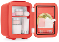 Холодильник для косметики Kitfort KT-3163-1 (красный) - 