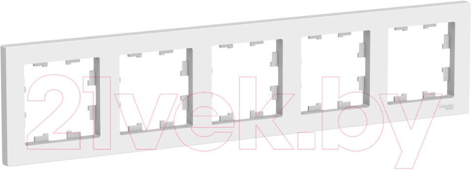 Рамка для выключателей и розеток Systeme (Schneider) Electric AtlasDesign ATN001305 — фото 1
