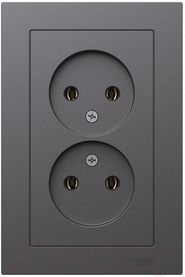 Розетка Systeme (Schneider) Electric AtlasDesign ATN001420 — фото 2