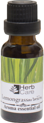 Эфирное масло Herbcare Лемонграсс (20мл)