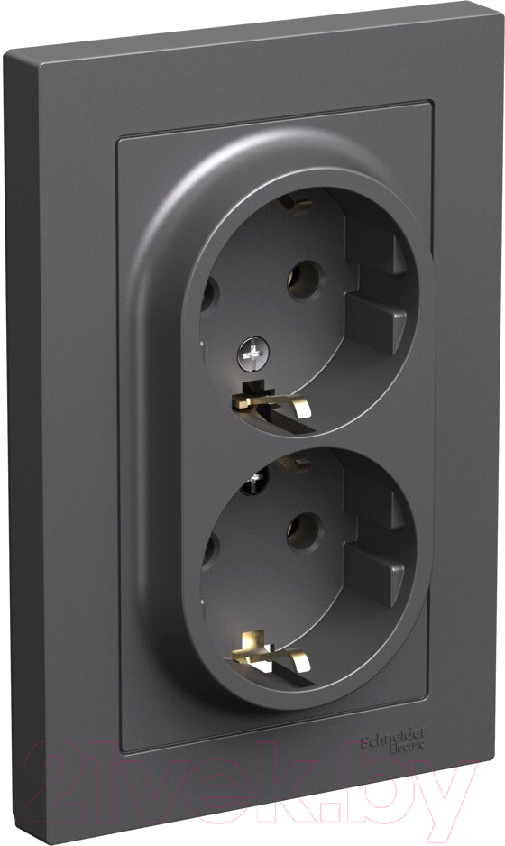 Розетка Systeme (Schneider) Electric AtlasDesign ATN001424 — фото 1