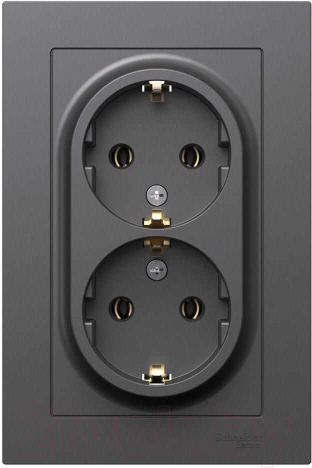 Розетка Systeme (Schneider) Electric AtlasDesign ATN001424 — фото 2