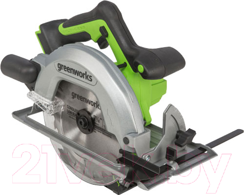 Дисковая пила Greenworks GD24CS бесщеточная 24V / 1500907