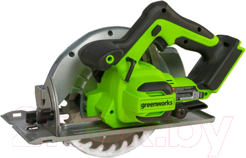 Дисковая пила Greenworks GD24CS бесщеточная 24V / 1500907