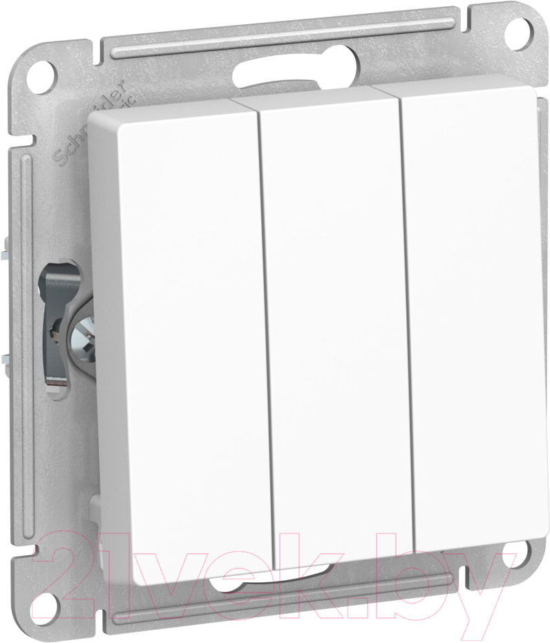 Выключатель Systeme (Schneider) Electric AtlasDesign ATN001331 — фото 1