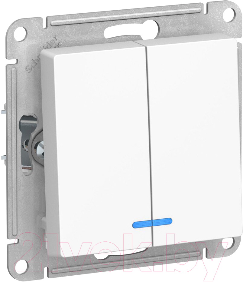 Выключатель Systeme (Schneider) Electric AtlasDesign ATN001353 — фото 1