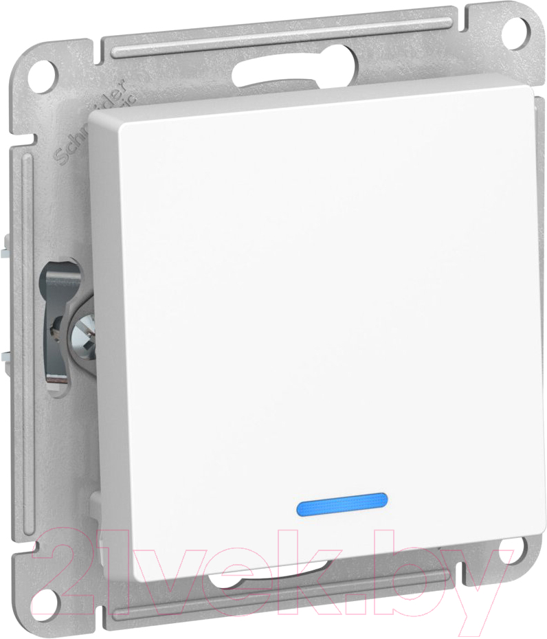 Выключатель Systeme (Schneider) Electric AtlasDesign ATN001313 — фото 1