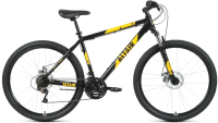 Велосипед Forward Al 27.5 D / RBKT1M37G025 (черный/оранжевый) - 