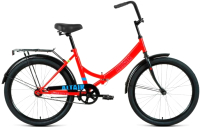 Велосипед Forward Altair City 24 FR 2023 / RB3C4102EXRDLBU-FR (16, красный/голубой) - 