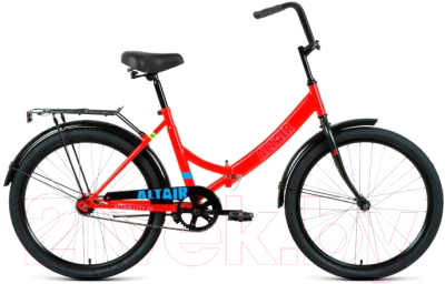 Велосипед Forward Altair City 24 FR 2023 / RB3C4102EXRDLBU-FR (16, красный/голубой)