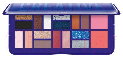 Палетка теней для век Pupa Creative Make-Up Palette тон 005