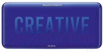 Палетка теней для век Pupa Creative Make-Up Palette тон 005