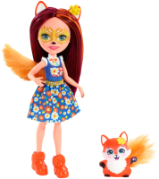 Кукла с аксессуарами Hasbro Фелисити лиса с питомцем / FXM71 - 