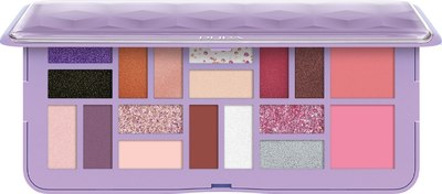 

Палетка теней для век, Milky Way Make-Up Palette тон 001