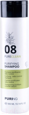 Шампунь для волос Puring 08 Pureclean Purifying Shampoo (300мл)