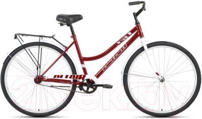 Велосипед Forward Altair City Low 28 / RB3C8100FDRDXWH (темно-красный/белый)