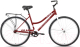 Велосипед Altair Altair City Low 28 / RB3C8100FDRDXWH (темно-красный/белый) - 