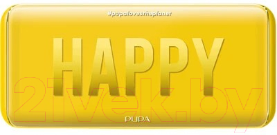 Палетка теней для век Pupa Happy Make-Up Palette тон 005