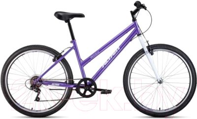 Велосипед Altair Altair Mtb Ht 26 Low / IBK22AL26121 (фиолетовый/белый)