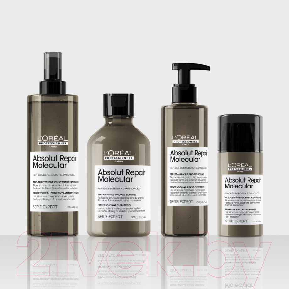 Шампунь для волос L'Oreal Professionnel Absolut Repair Molecular