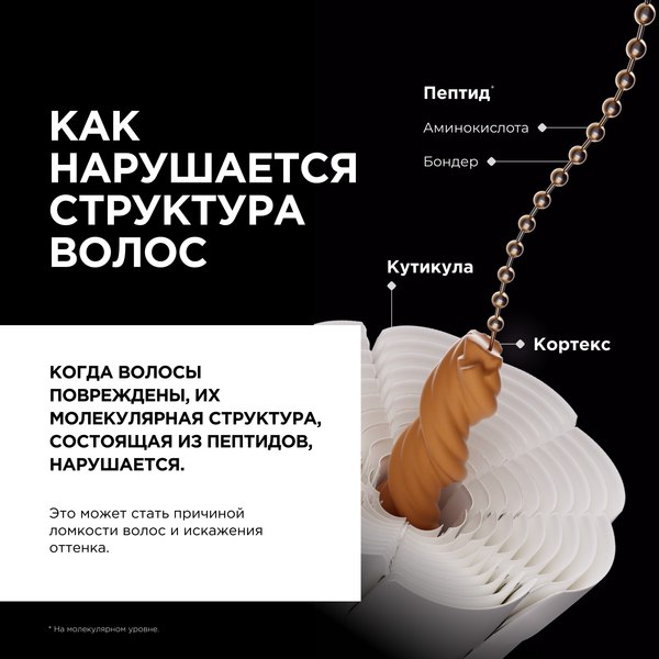 Шампунь для волос L'Oreal Professionnel Absolut Repair Molecular (300мл)