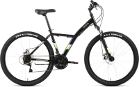 Велосипед Forward Dakota 27.5 2.0 D / RBK22FW27605 (черный/ярко-зеленый) - 
