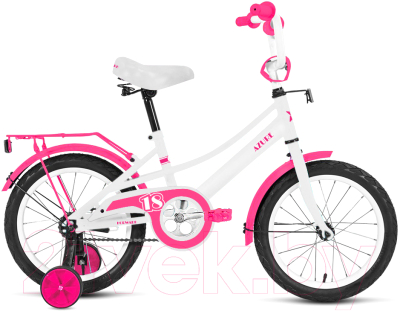 Детский велосипед Forward Azure 18 / IB3FE10EBXWHXXX (белый)