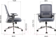 Миниатюра изображения товара Кресло офисное Everprof EP-520 (серый)