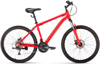 Велосипед Forward Hardi 26 2.1 D FR / RB3F6M16CXRDXXX-FR (красный) - 