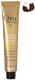 Крем-краска для волос Fanola Oro Puro Безаммиачная с кератином частицами золота тон 7.4 (100мл, блонд медный) - 