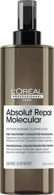 Пре-шампунь L'Oreal Professionnel Absolut Repair Molecular (190мл)