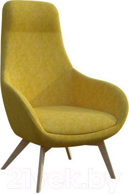 Кресло мягкое МТМ-К Арель Т11 (желтый)