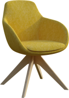 Кресло мягкое МТМ-К Арель мини Т11 (желтый) - 