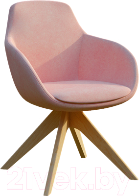 Кресло мягкое МТМ-К Арель мини Т957 (розовый)
