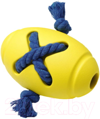 Игрушка для собак Homepet Silver Series Мяч / 78994 (желтый)