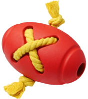 Игрушка для собак Homepet Silver Series Мяч / 78996 (красный) - 