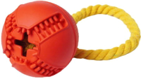 Игрушка для собак Homepet Silver Series Мяч / 78991 (красный) - 