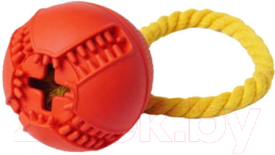 Игрушка для собак Homepet Silver Series Мяч / 78991 (красный)