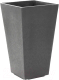 Кашпо Multy Home Sonata EU5100007 (стальной серый) -