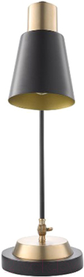 Настольная лампа Bergenson Bjorn Pilwy / BB0000434 (золото/черный)