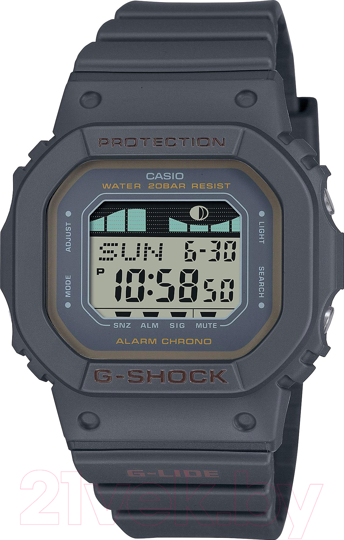 Часы наручные женские Casio GLX-S5600-1E